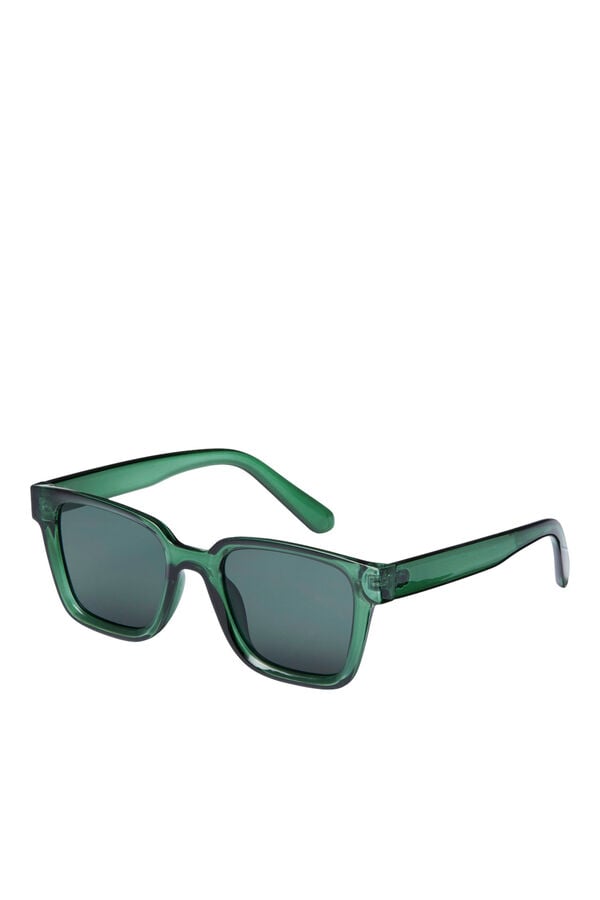 Womensecret Rectangular sunglasses vert