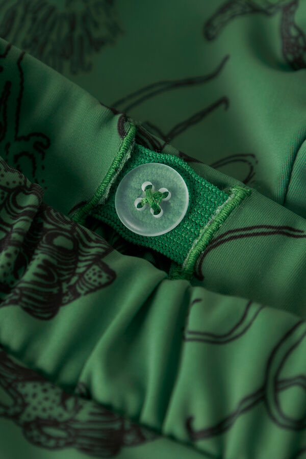 Name it Boy's printed swimwear blue