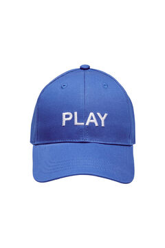 Womensecret Cap Logo ONLY PLAY Blau
