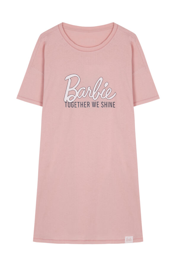 Womensecret Camisón 100% algodón Barbie rosa