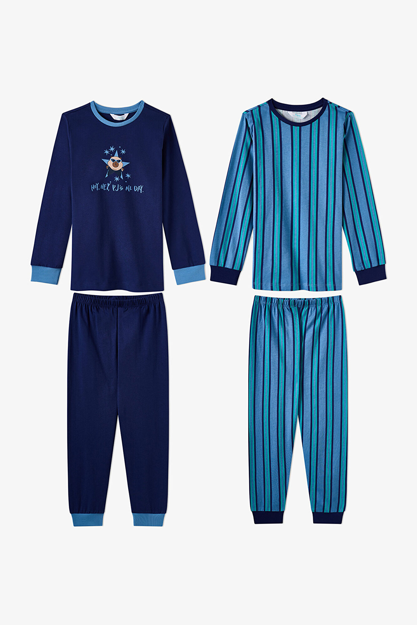 Penti Conjunto de Pijama de Manga Larga de 2 Piezas