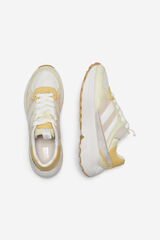 Only Play Zapatillas deportivas plataforma amarillo