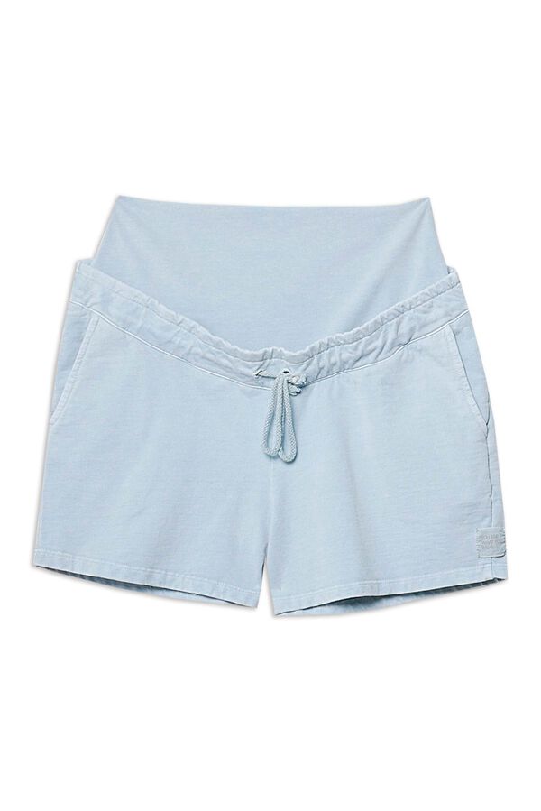Womensecret Organic cotton maternity shorts bleu
