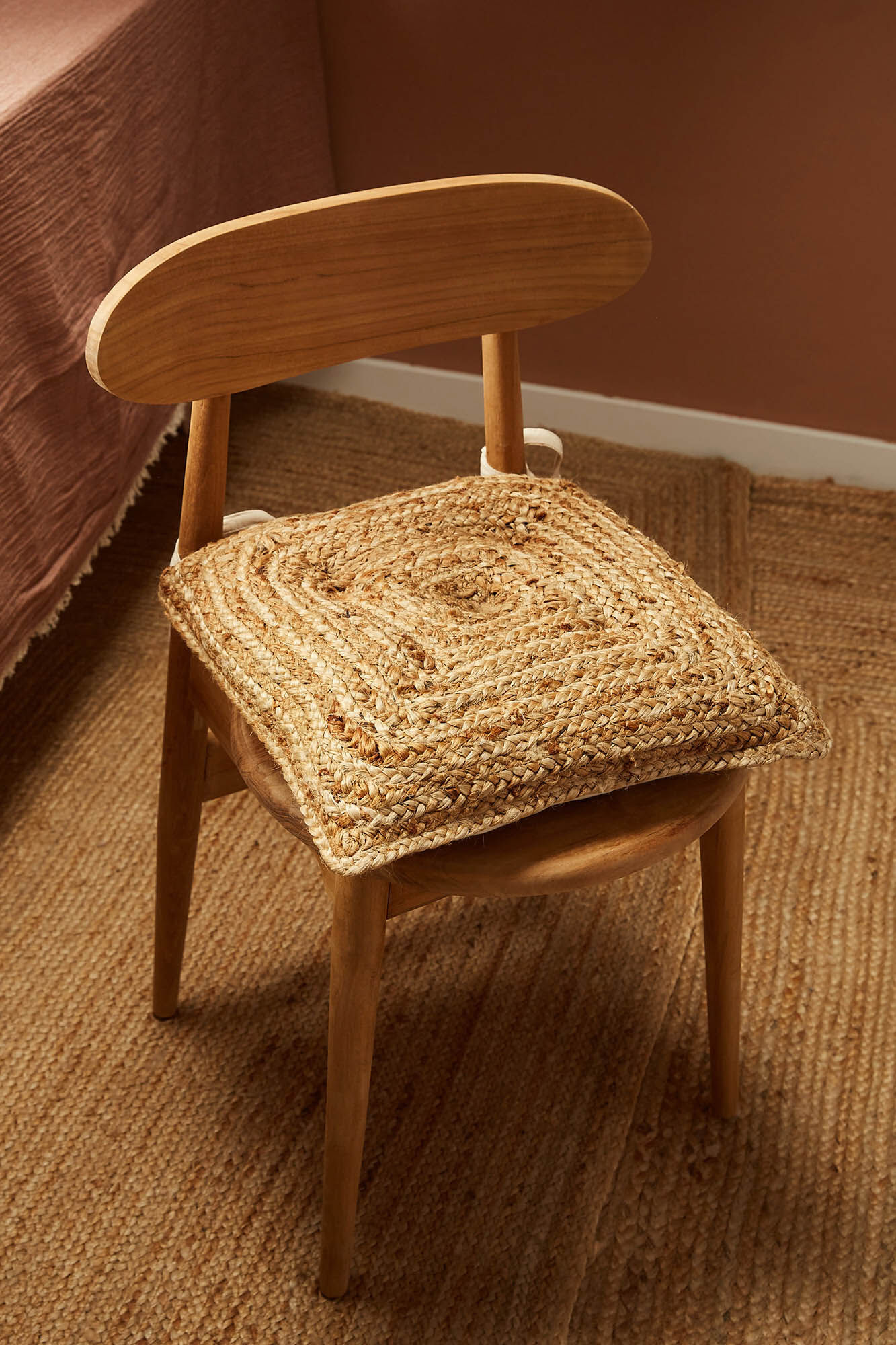 Calma House Wanddekoration juteblatt ural