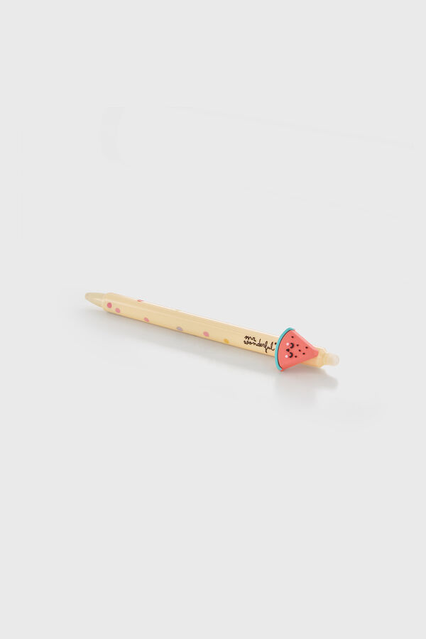 Mr. Wonderful Erasable pen printed