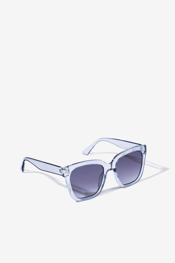 Womensecret Square sunglasses blue