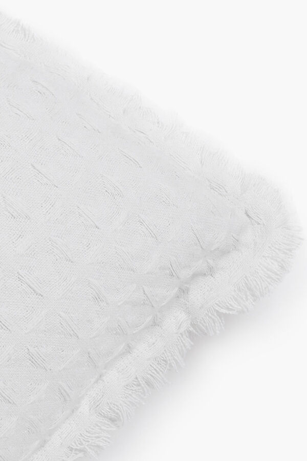 Womensecret Panal white 60 x 60 cushion cover Bijela