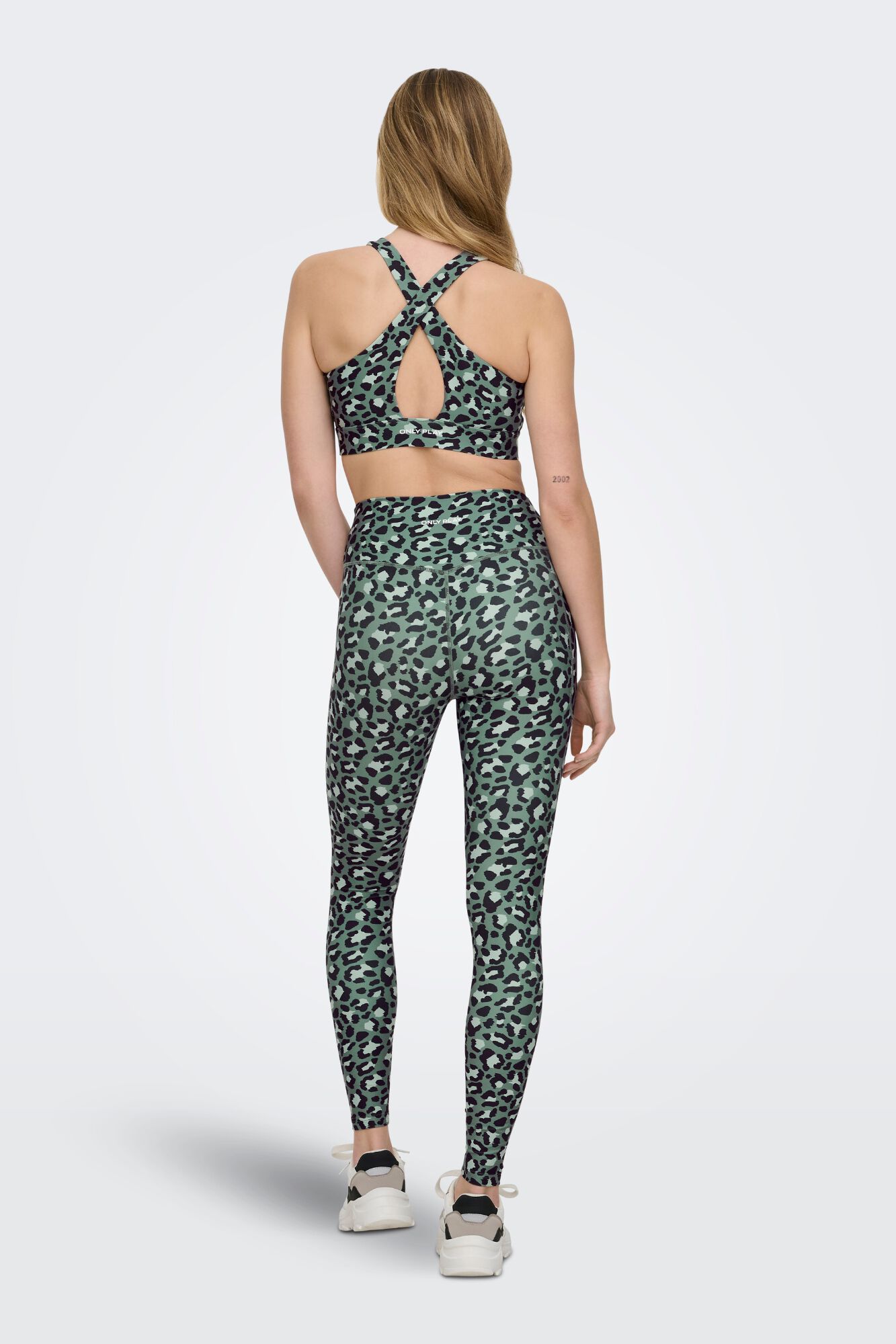 Only Play Hochgeschnittene Sport-Leggings