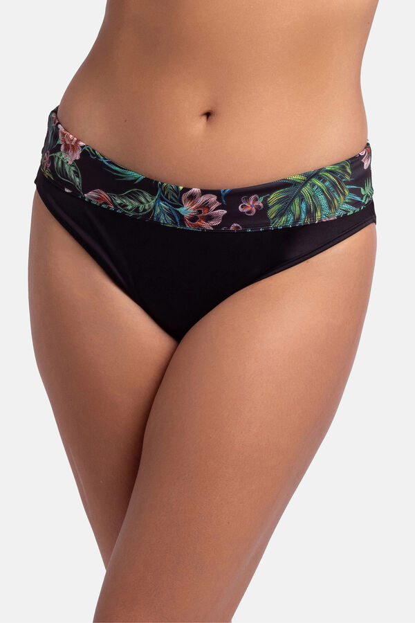Dorina Black hipster bikini bottom black