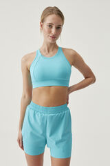 Born Living Yoga Short Bikila Provence turquesa