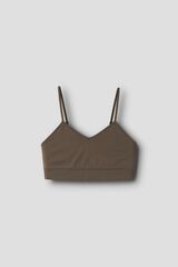 LMTD Seamless bra nude