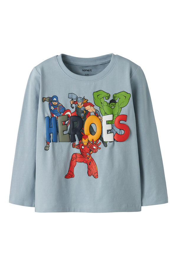 Name it Long sleeve T-shirt HEROES blue