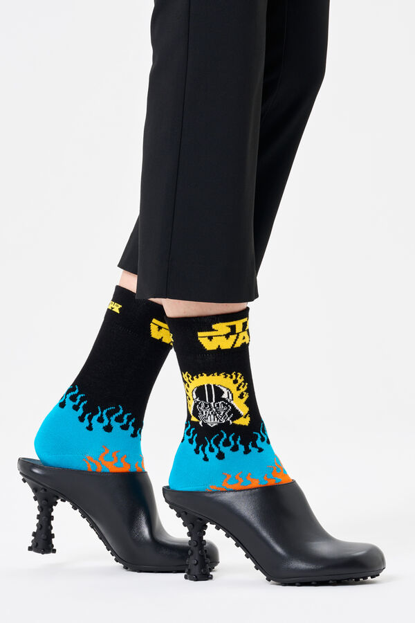 Happy Socks Star Wars&trade; Darth Vader Unisex Socks black