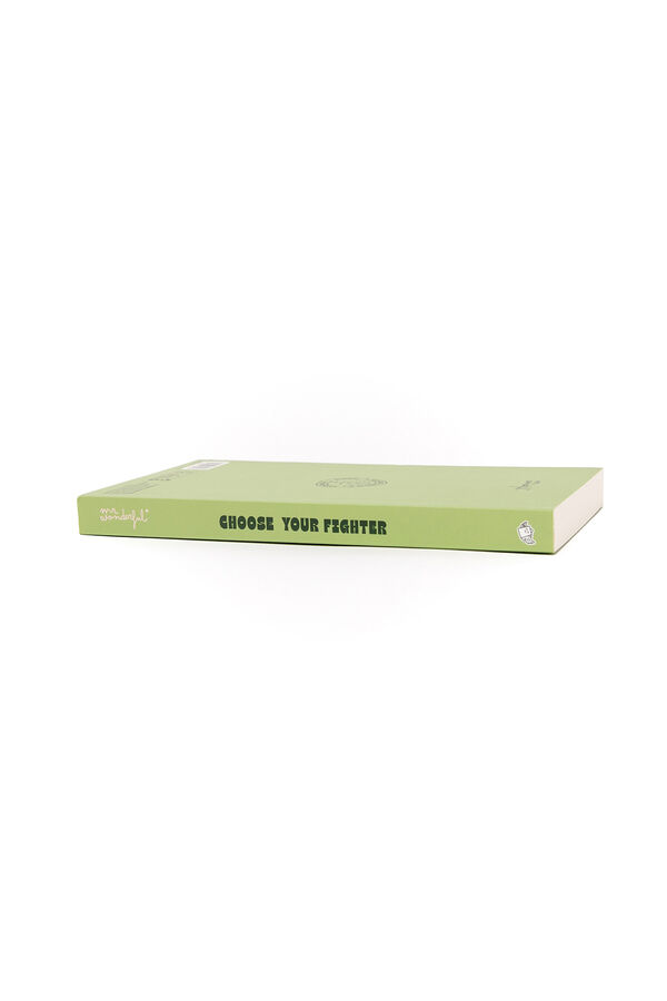 Mr. Wonderful Libreta tipo bloc - Choose your fighter estampado
