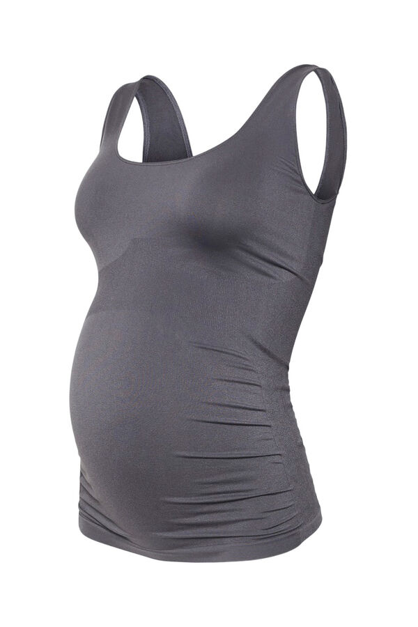Mamalicious Tank top deportivo maternity gris