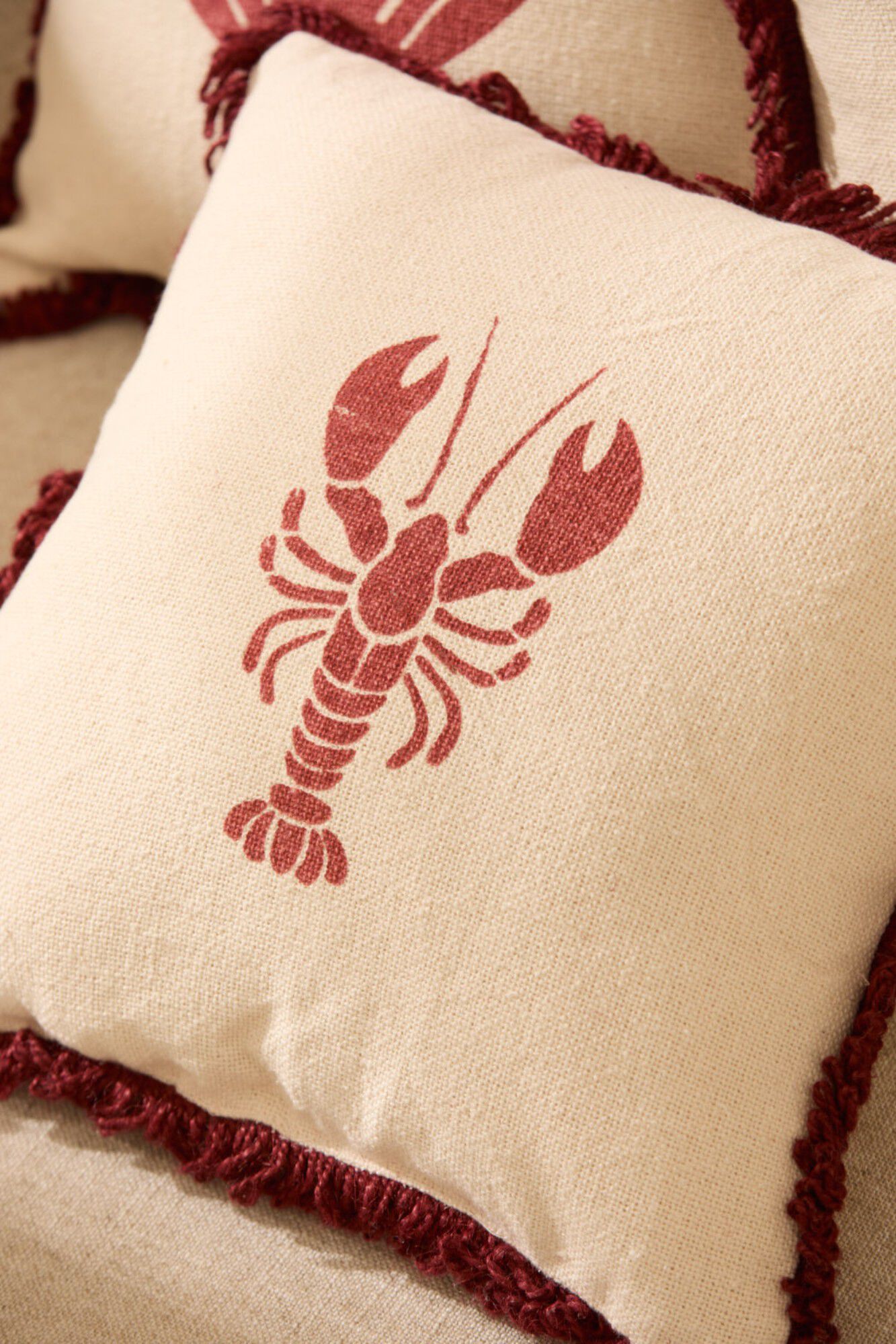 Calma House Coj&iacute;n de exterior algod&oacute;n 32x32