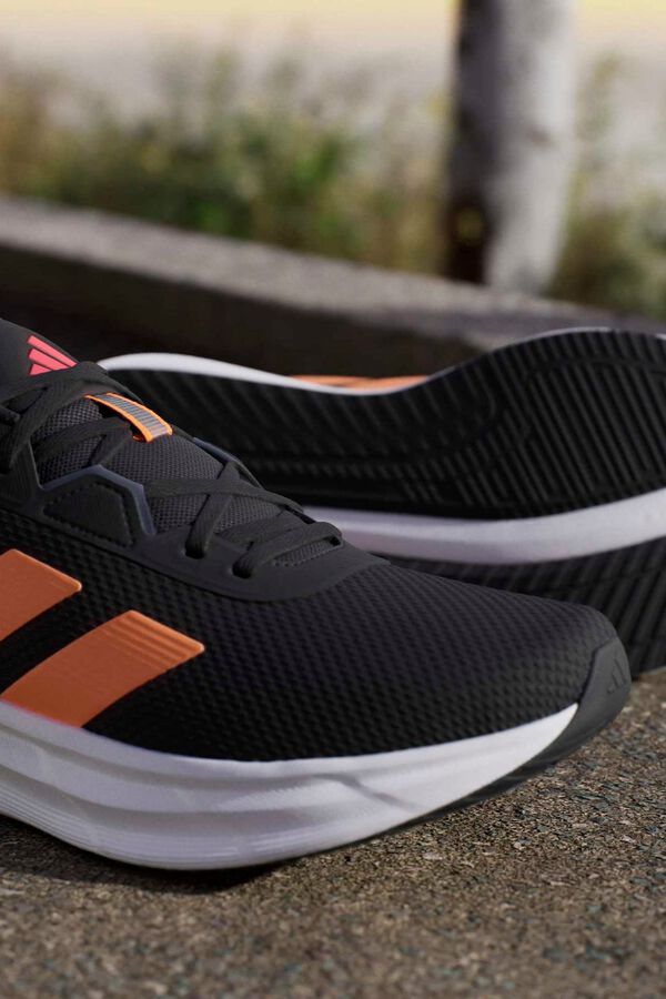 Adidas Galaxy 7 3-stripe running trainers multicolour