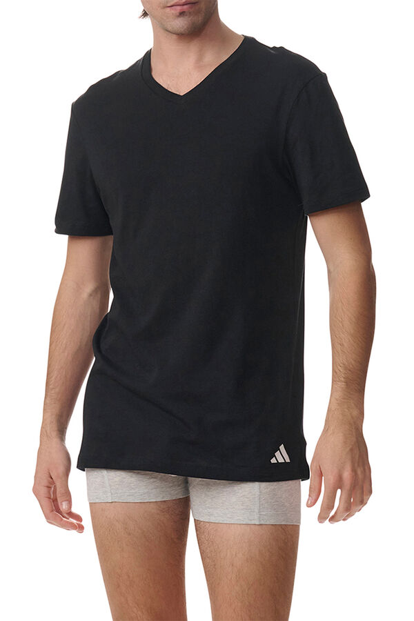 Adidas 3-pack T-shirts printed