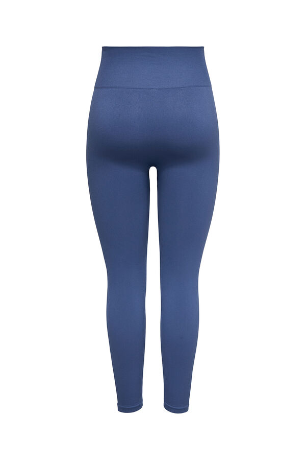 Only Play Legging Seamless B-Dry azul