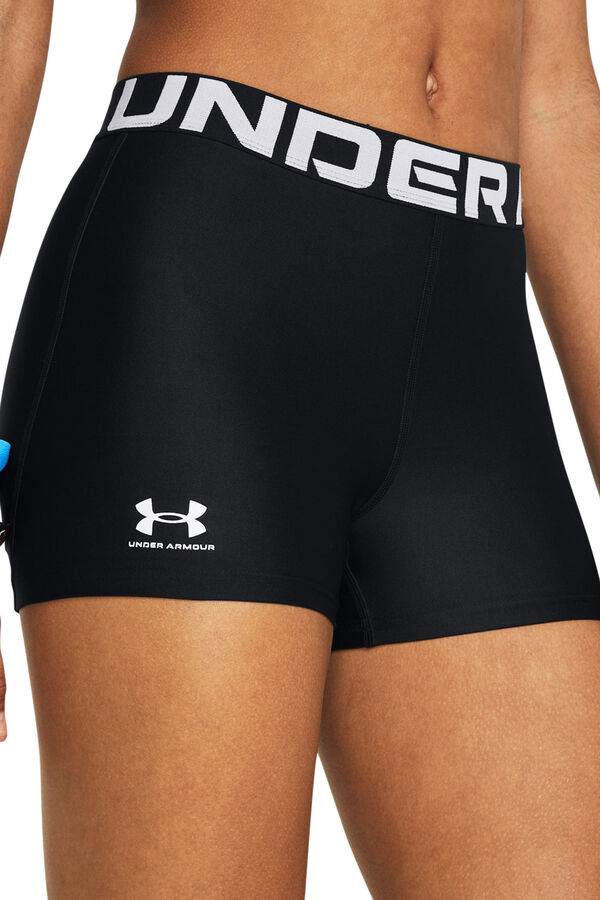 Under Armour Pantal&oacute;n corto negro negro