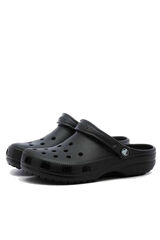 Womensecret Classic Black Crocs noir