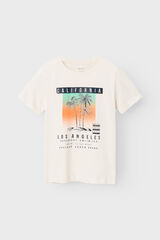 Womensecret Boys' short-sleeved California T-shirt Bela