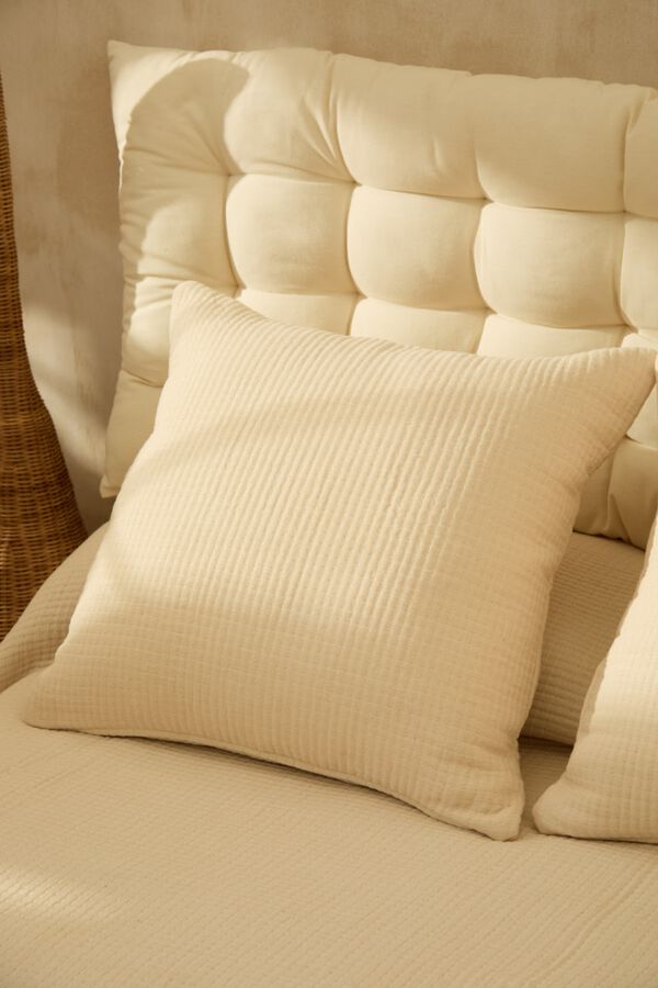 Calma House 60x60 cotton cushion case printed