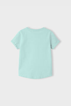 Womensecret Camiseta mini niña  verde