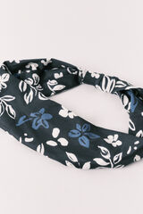 Women'secret Serre-t&ecirc;tes imprim&eacute; fleurs bleu