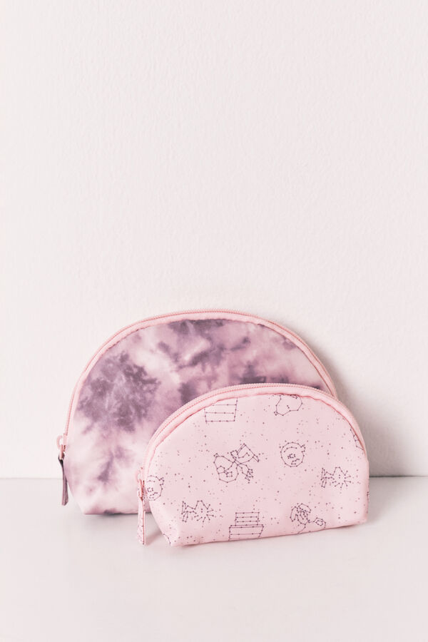 Women'secret 3-pack vanity cases Snoopy printed