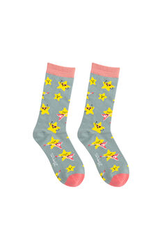 Womensecret Stars socks mit Print