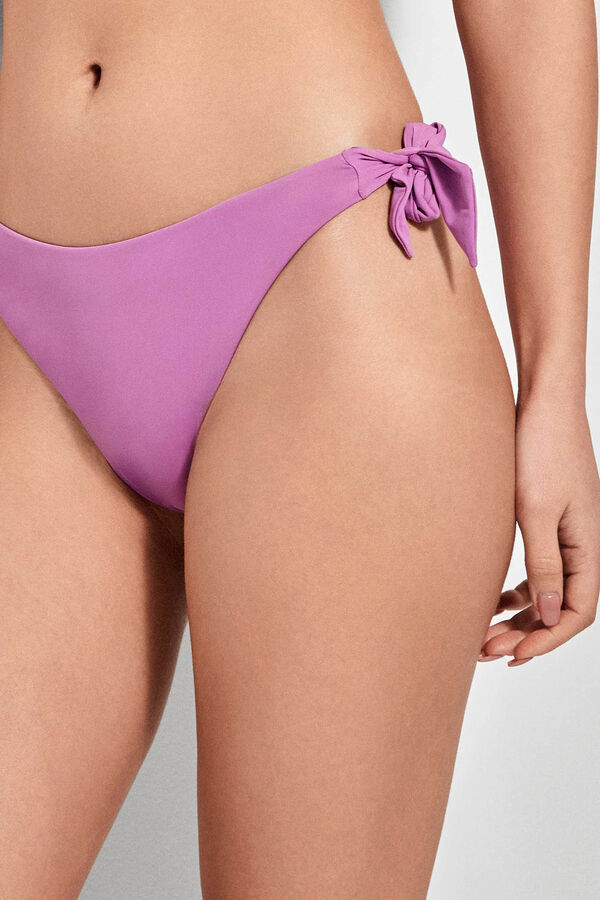 Womensecret Adjustable bikini bottoms rózsaszín
