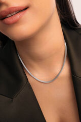 Singularu Collar Mara Acero gris