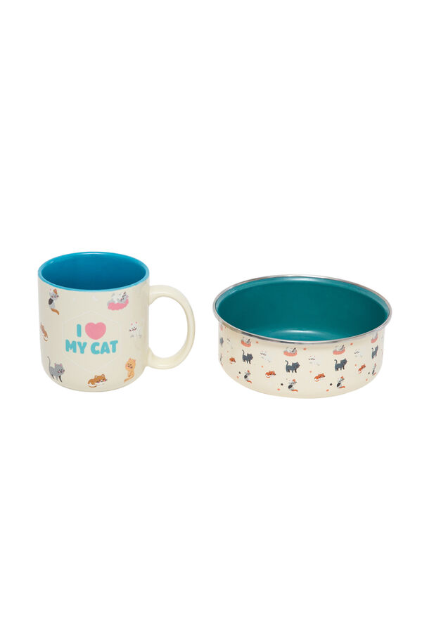 Womensecret Mug and bowl set printed
