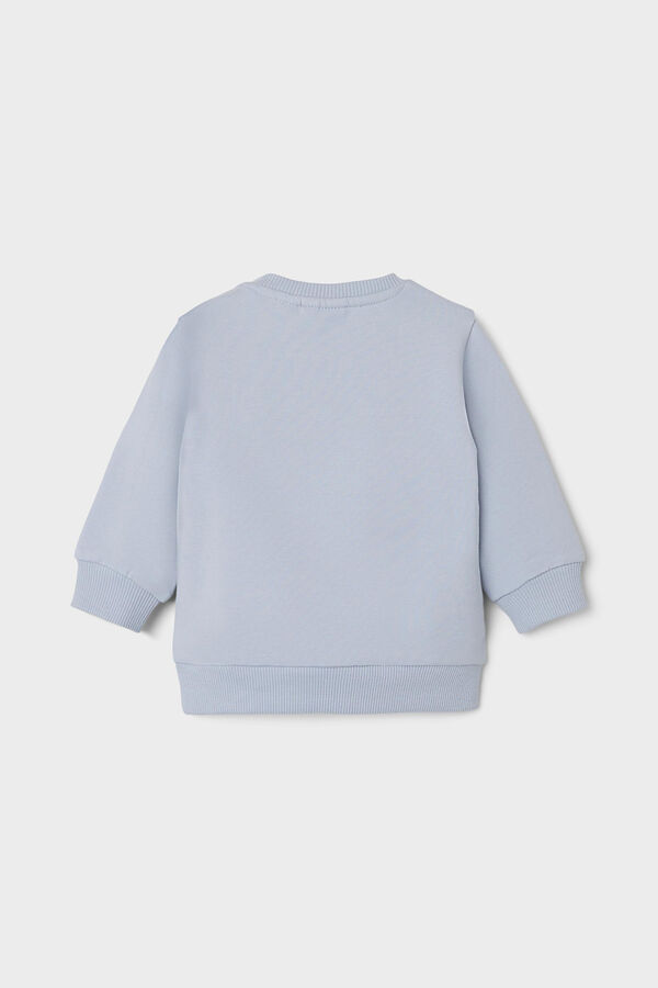 Womensecret Baby boys' sweatshirt bleu