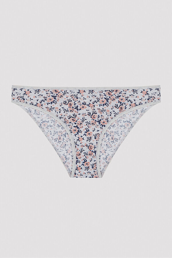 Penti Pack de cinco braguitas cl&aacute;sicas estampado