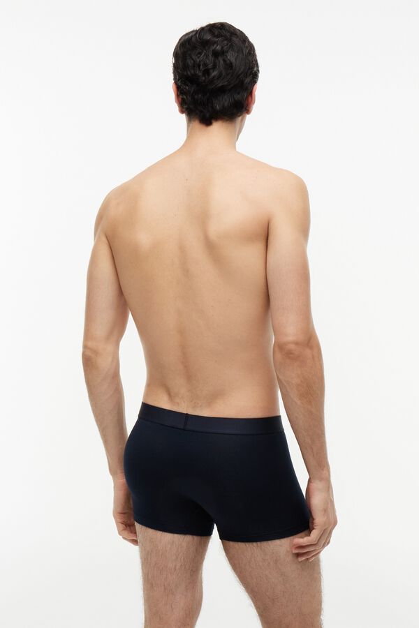 Tommy Underwear Pack of 3 men's trunks printed