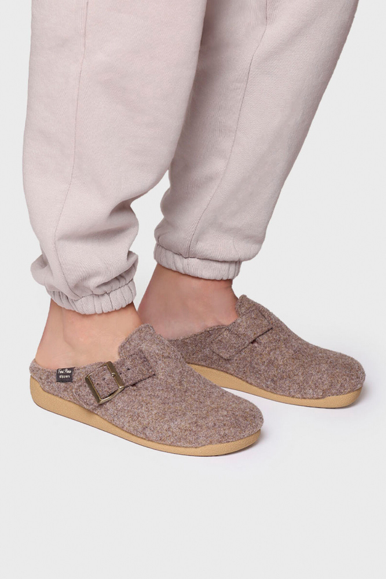 Toni Pons Zapatilla Tipo Zueco Para Mujer En Fieltro