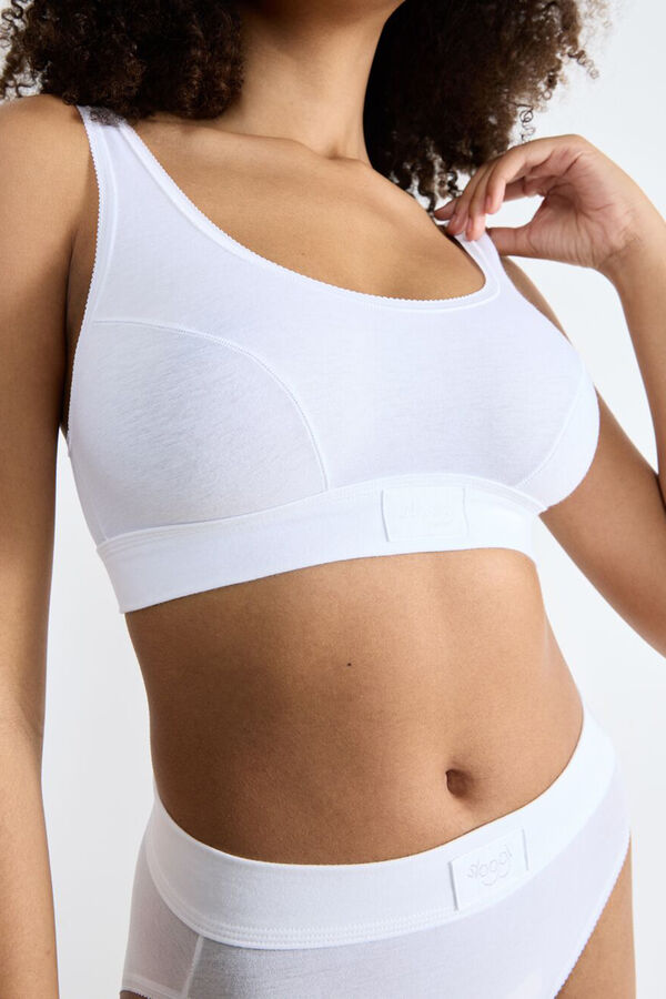 Sloggi Double Comfort T Top  white