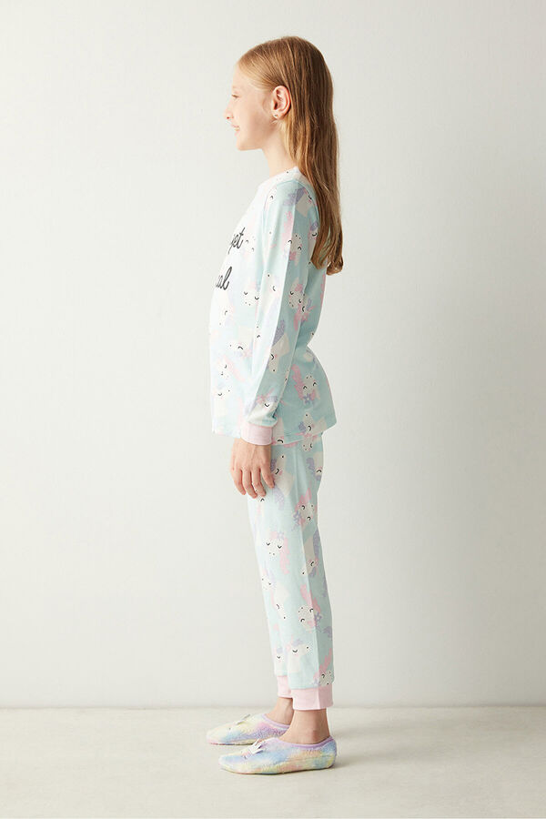 Penti Pijama para menina estampado