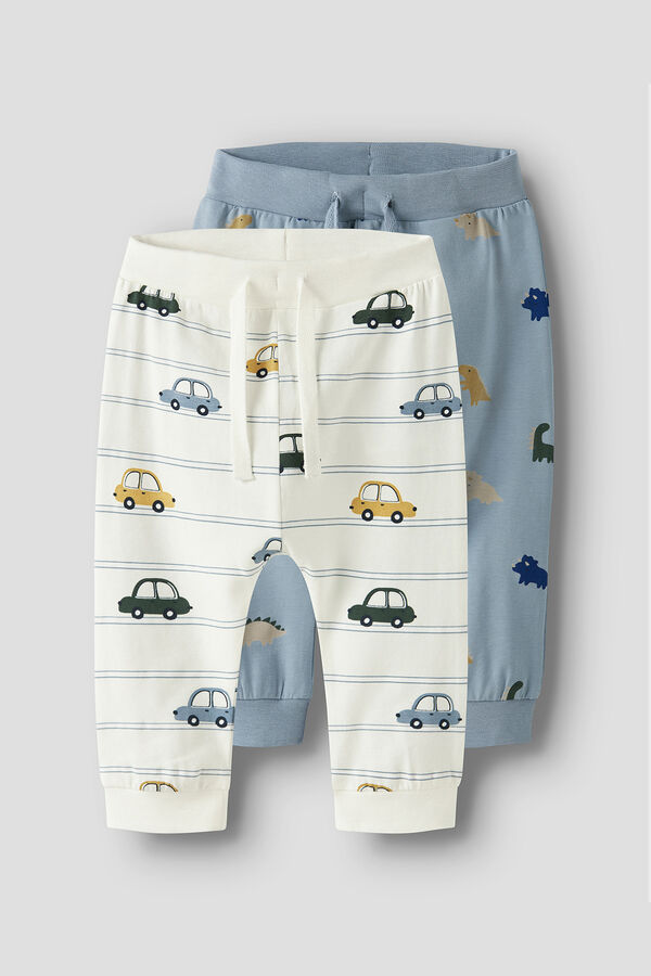 Name it Conjunto de cal&ccedil;as de beb&ecirc; azul