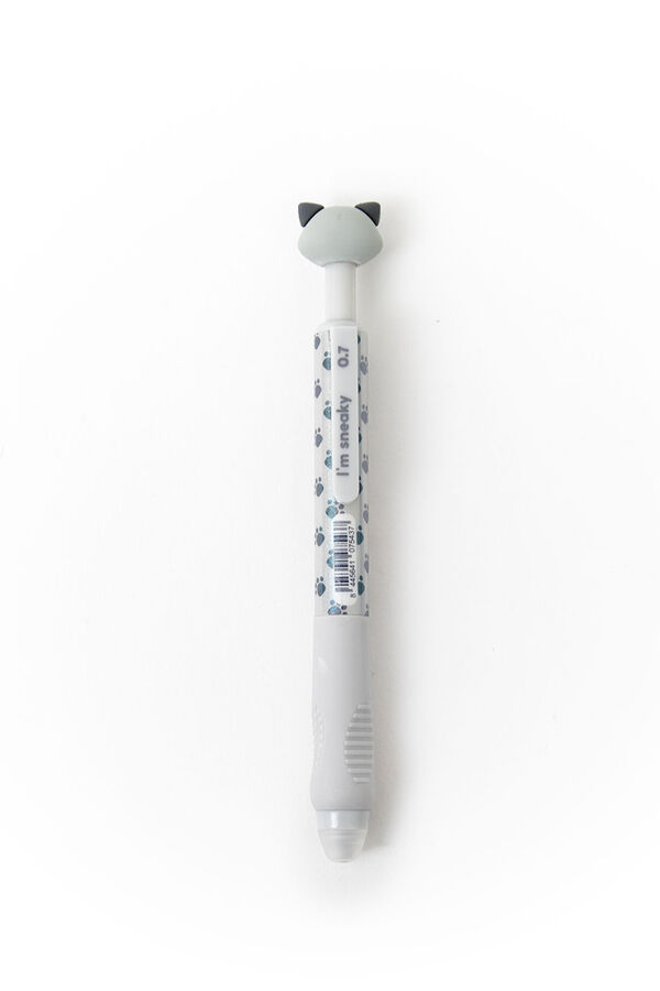 Mr. Wonderful Raccoon erasable pen Bo-Bo Click! printed