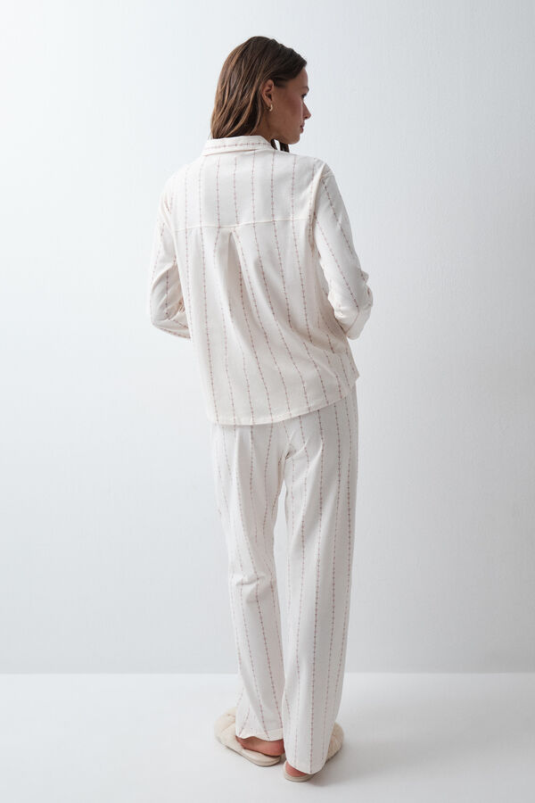 Women'secret Cowboy classic pyjamas beige