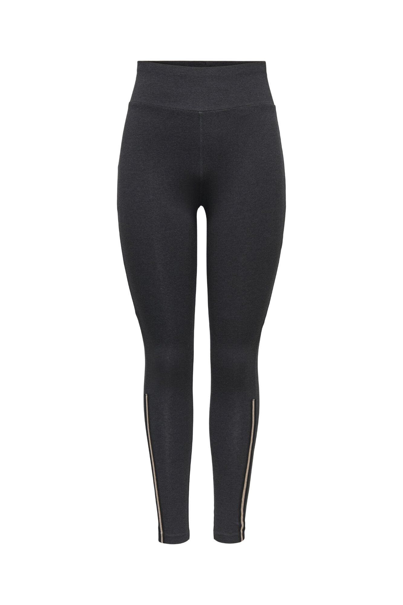 Only Play Bestickte Baumwoll-Jersey-Leggings
