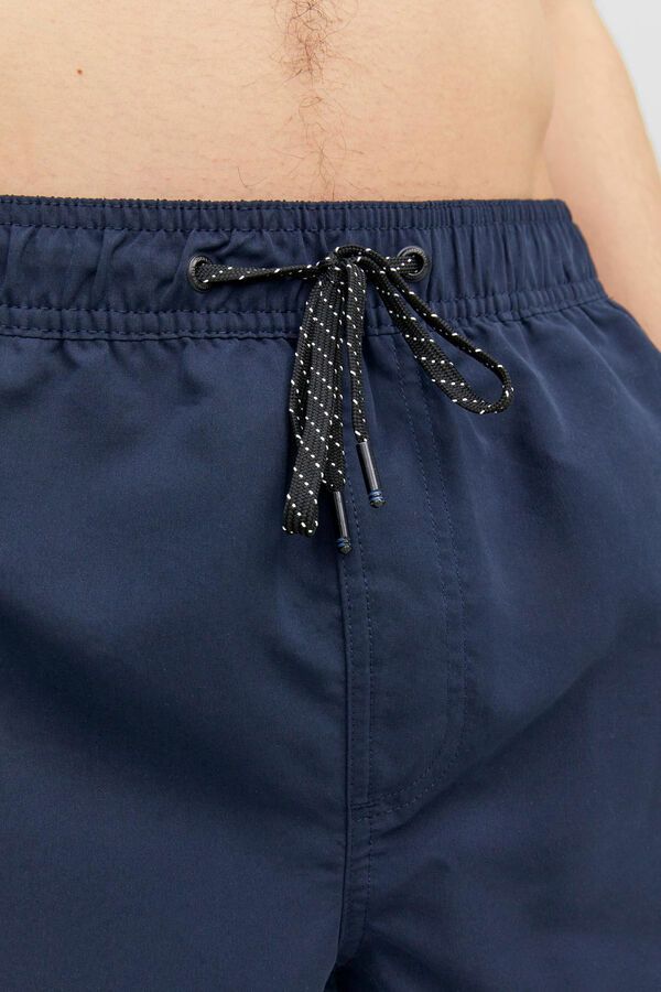 Womensecret Logo swimming shorts Blau