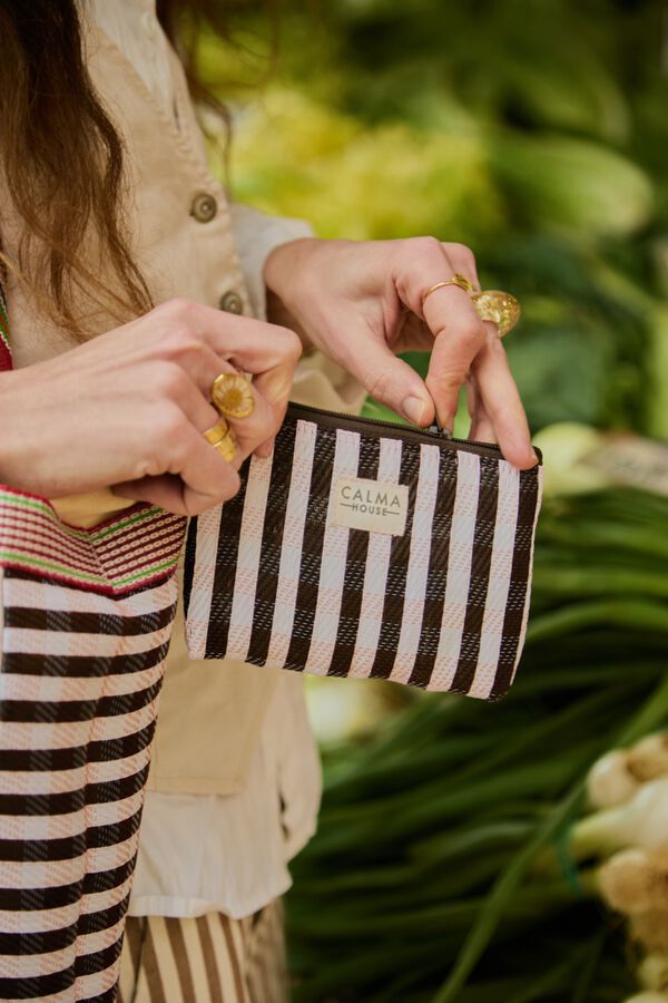 Calma House Bolsa polipropileno 35x35x12 negro