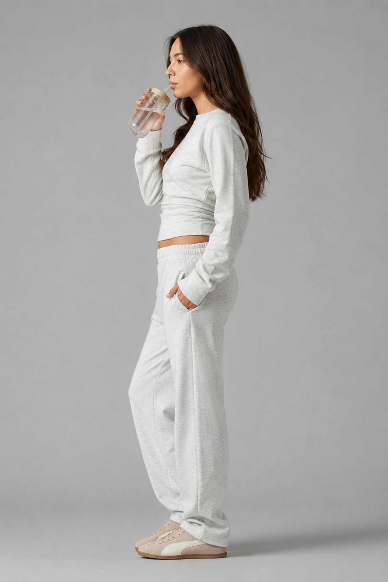 Lmtd Long sleeve terry T-shirt