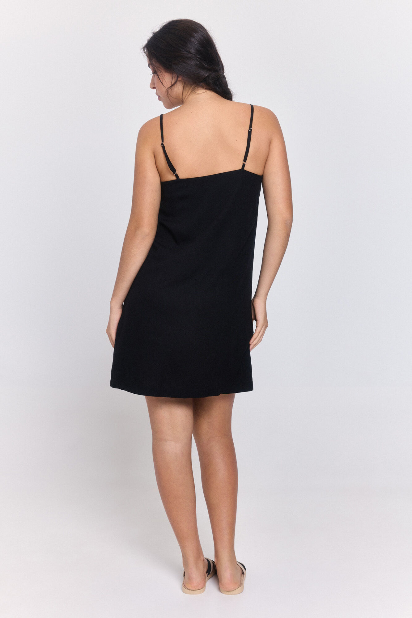 Pieces Robe &agrave; bretelles basique