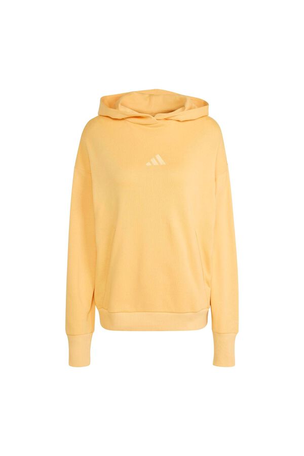 Adidas Oversized hooded sweatshirt red
