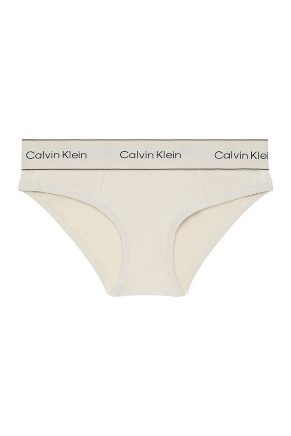 Calvin Klein Braga individual mujer beige